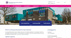 Desktop Screenshot of gzc-bannebuiksloot.nl